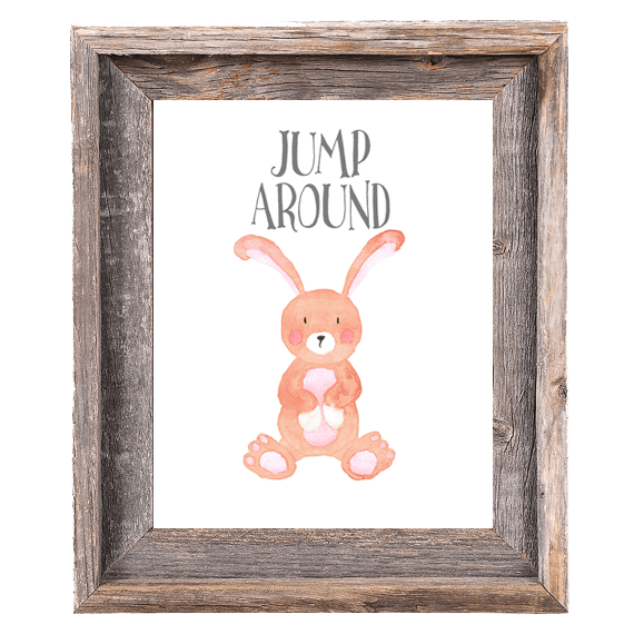 Provincial Collection - Bunny Jump Around - Instant Download