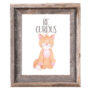 Provincial Collection - Cat Be Curious - Print