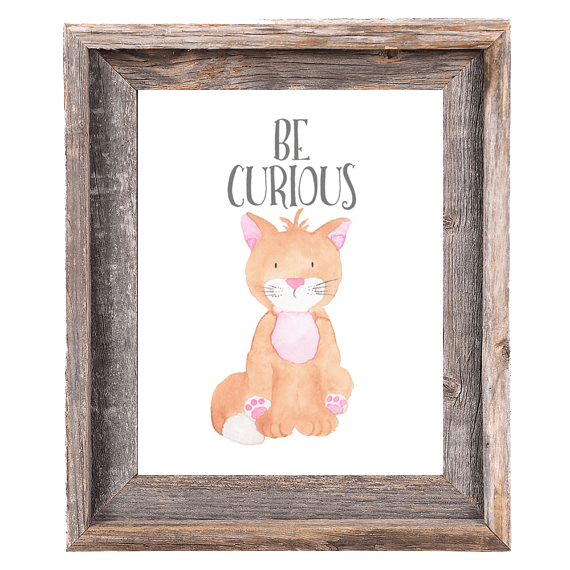 
        Provincial Collection - Cat Be Curious - Print
        