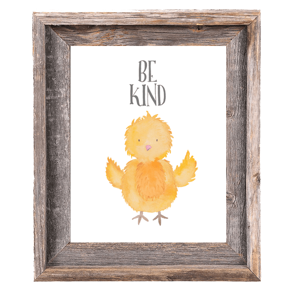 Provincial Collection - Chick Be Kind - Instant Download