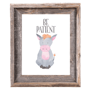 Provincial Collection - Donkey Be Patient - Instant Download