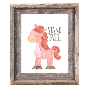 Provincial Collection - Horse Stand Tall - Print