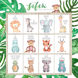 Safari Collection - Lion Be Brave - Instant Download