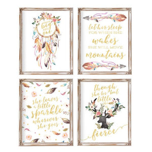 Bohemia Collection - Set of 4 - Instant Download