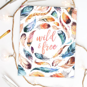 Bohemia Collection - Wild & Free - Print