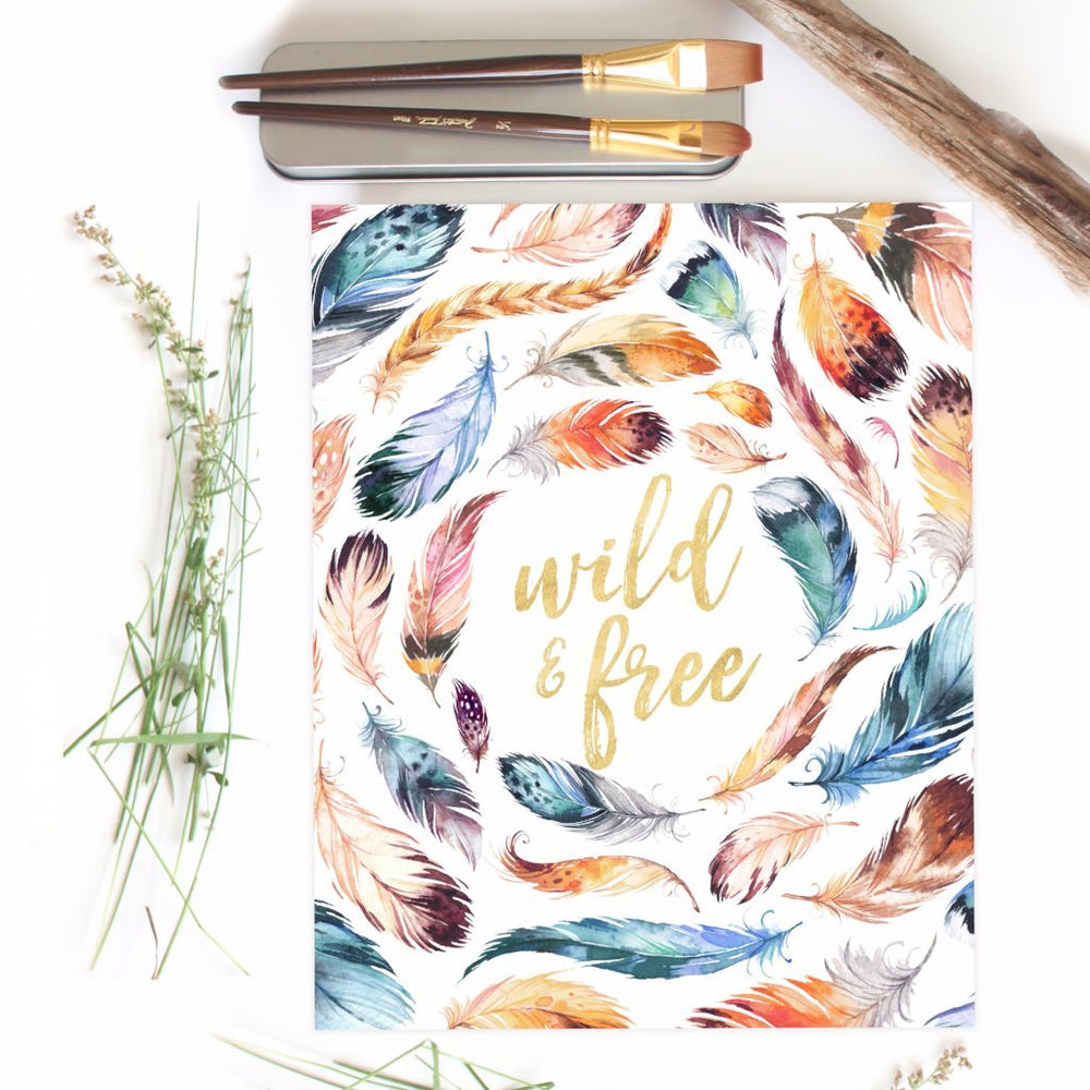 Bohemia Collection - Wild & Free - Print