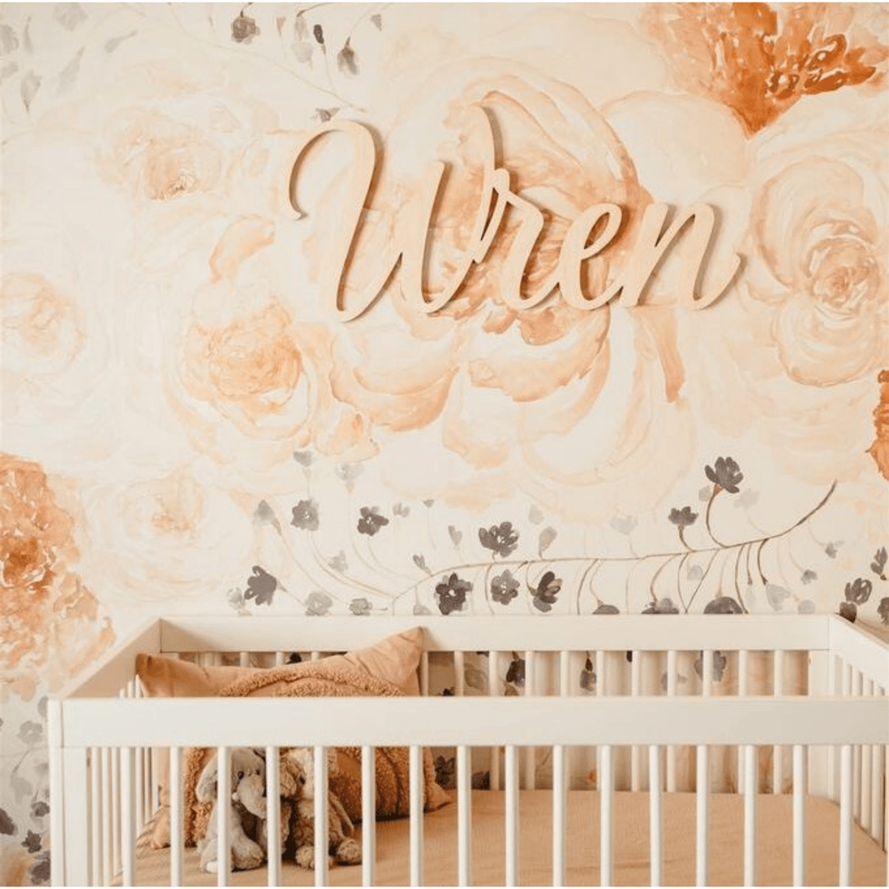 Best Selling Aubree Font - Script Cutout Name Sign