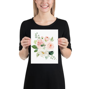 Blushed Collection -  Bouquet 1 - Art print